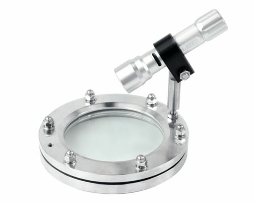 法蘭視鏡+可充電視鏡燈