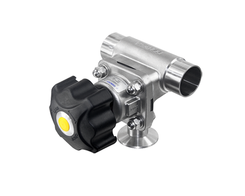 第三代高潔淨隔膜閥